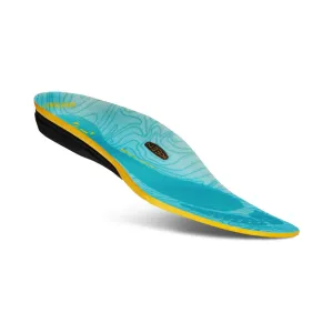 Women's Outdoor K-30 Medium Arch Insole  |  Blue