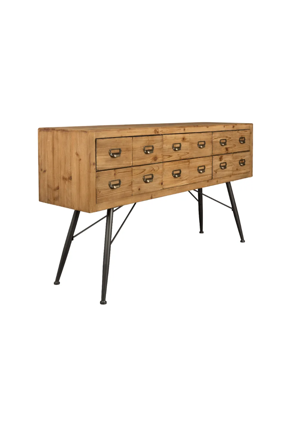 Wood Sideboard With Drawers | Dutchbone Six