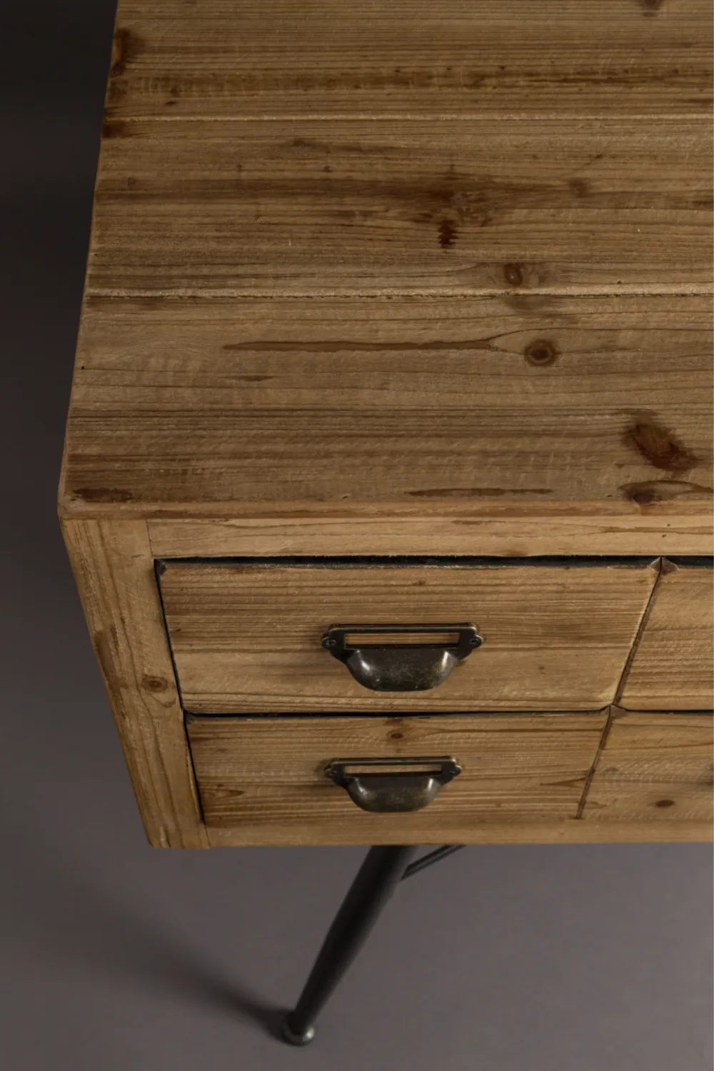 Wood Sideboard With Drawers | Dutchbone Six