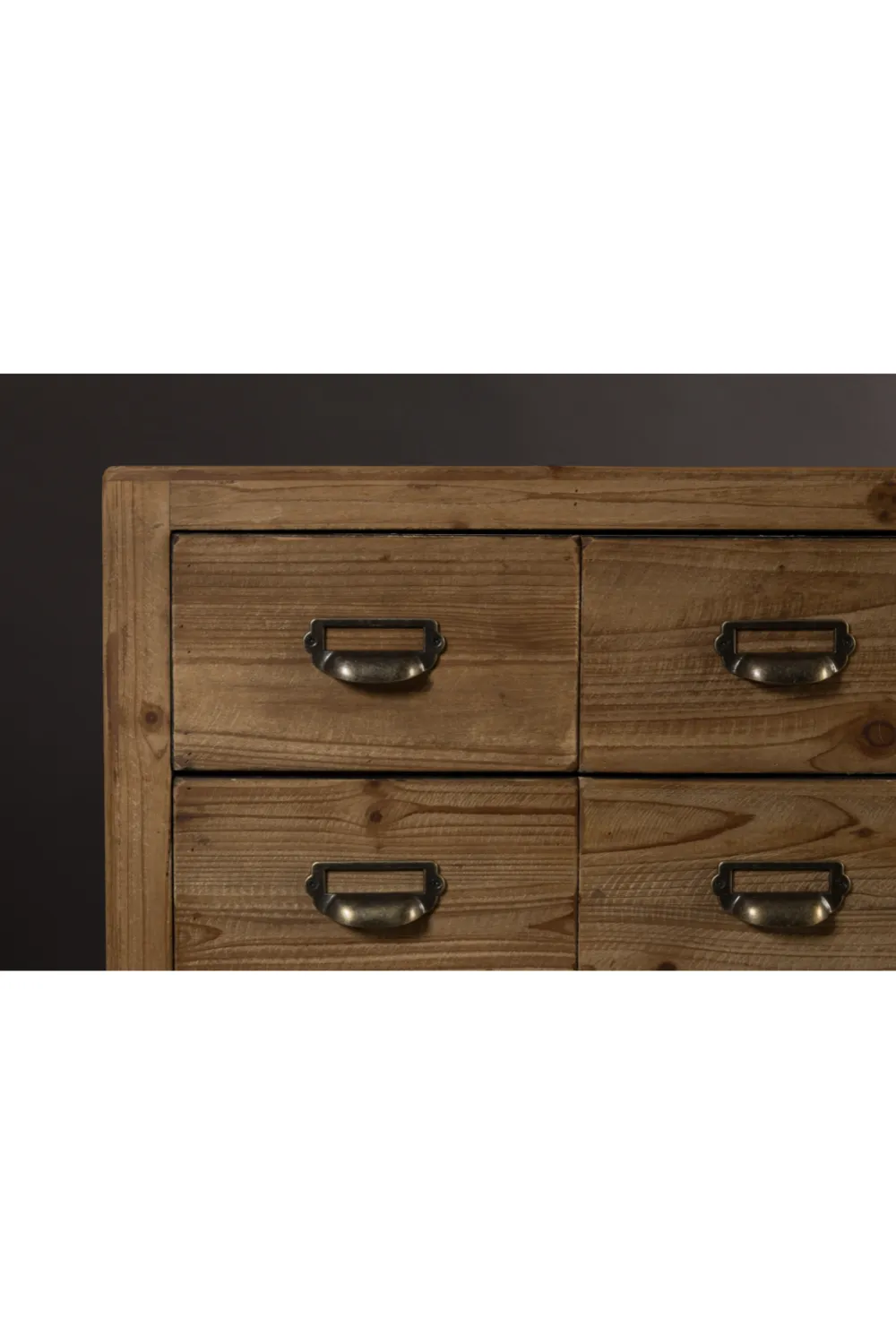 Wood Sideboard With Drawers | Dutchbone Six