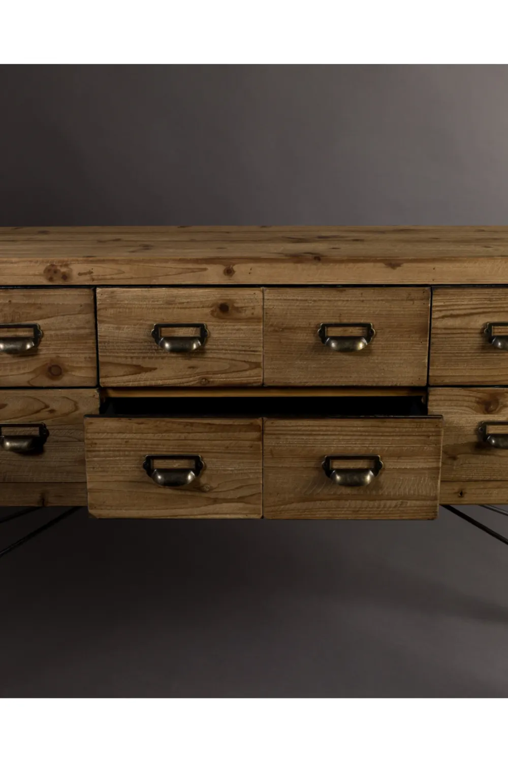 Wood Sideboard With Drawers | Dutchbone Six