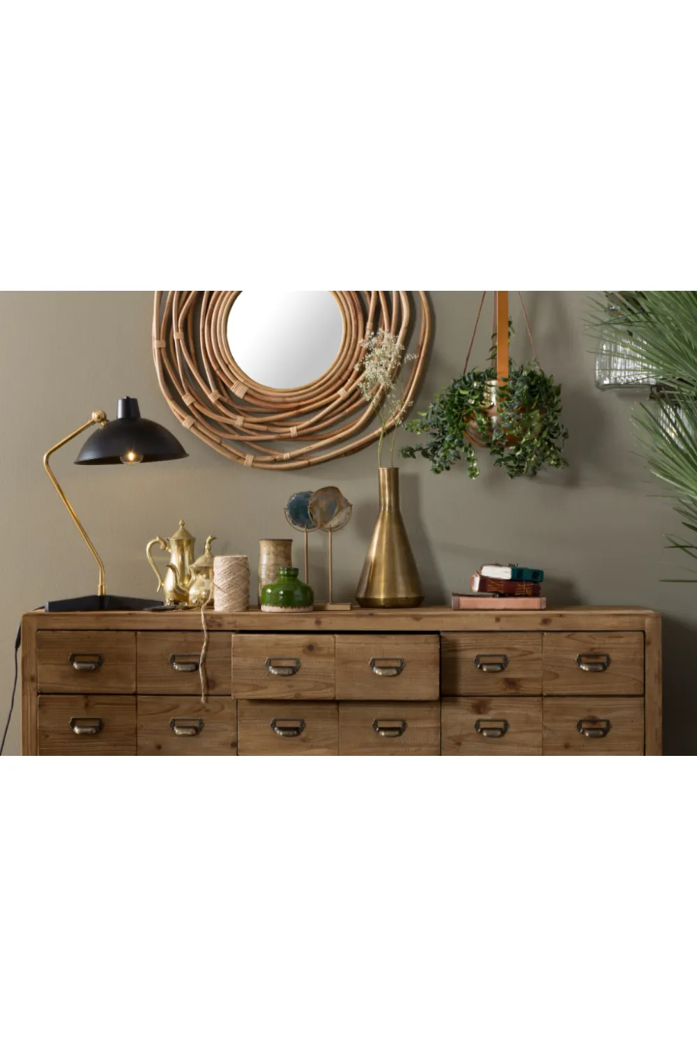 Wood Sideboard With Drawers | Dutchbone Six