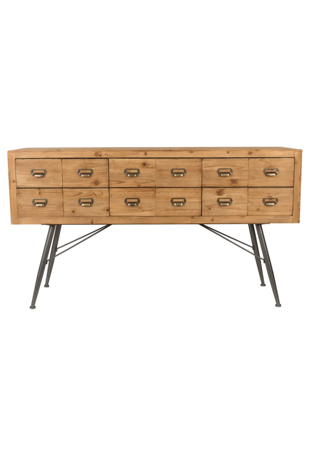 Wood Sideboard With Drawers | Dutchbone Six