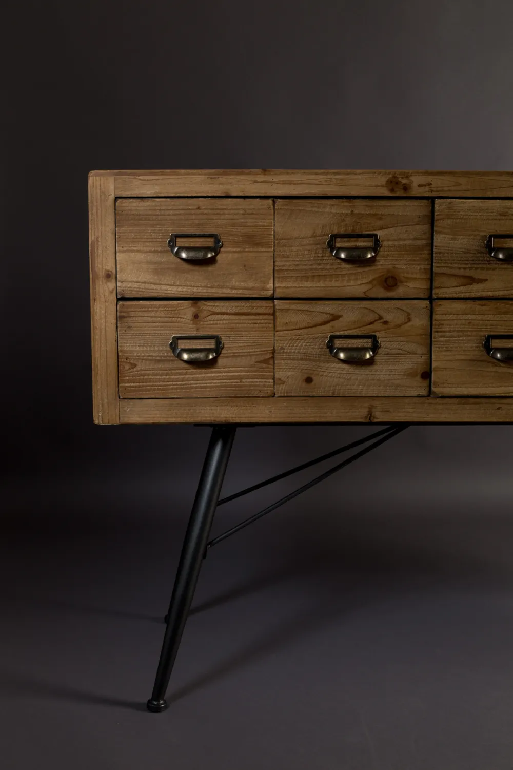 Wood Sideboard With Drawers | Dutchbone Six