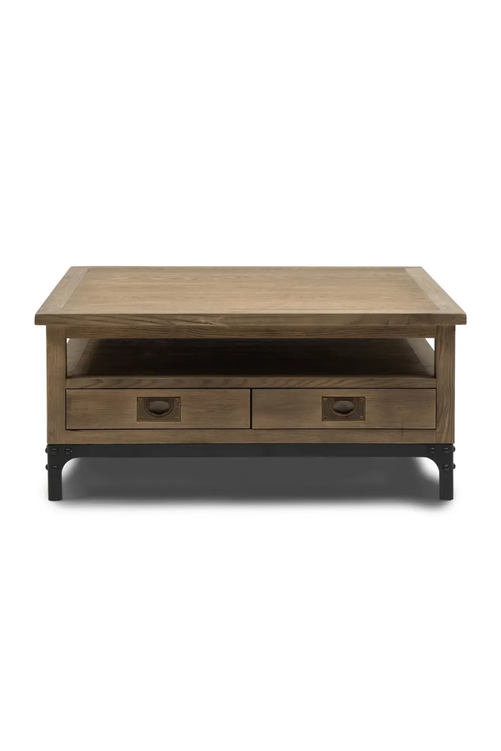 Wooden 4-Drawer Coffee Table | Rivièra Maison The Hoxton