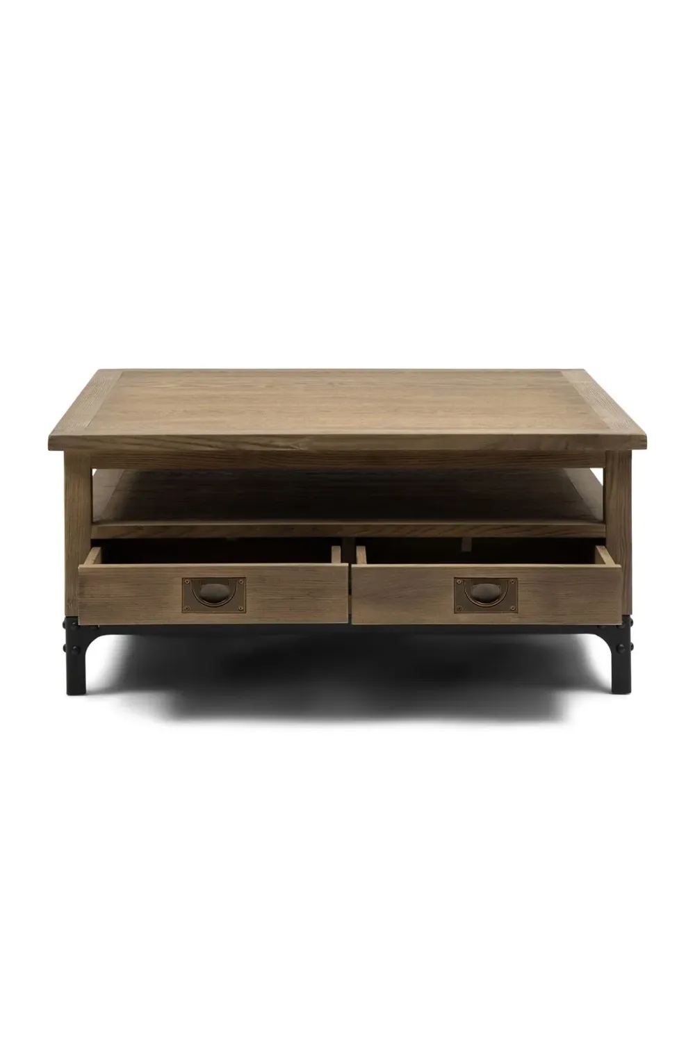 Wooden 4-Drawer Coffee Table | Rivièra Maison The Hoxton