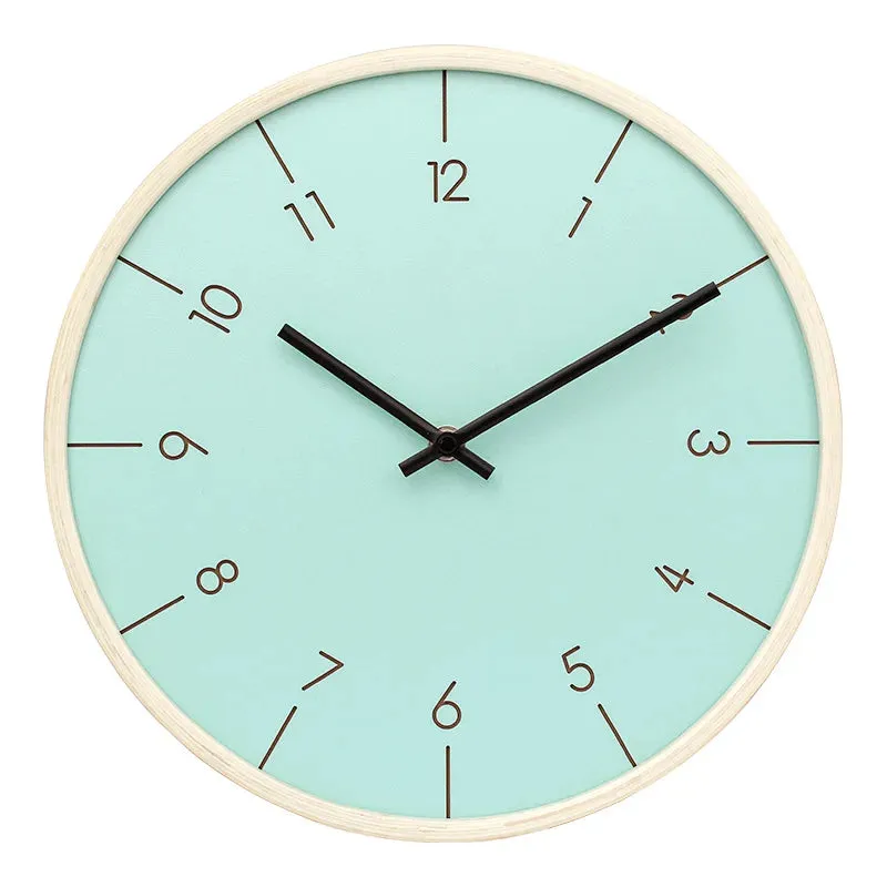 Wooden Decorative Wall Clock For Fashionable Home