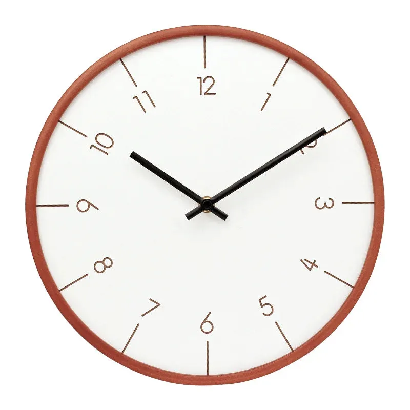 Wooden Decorative Wall Clock For Fashionable Home