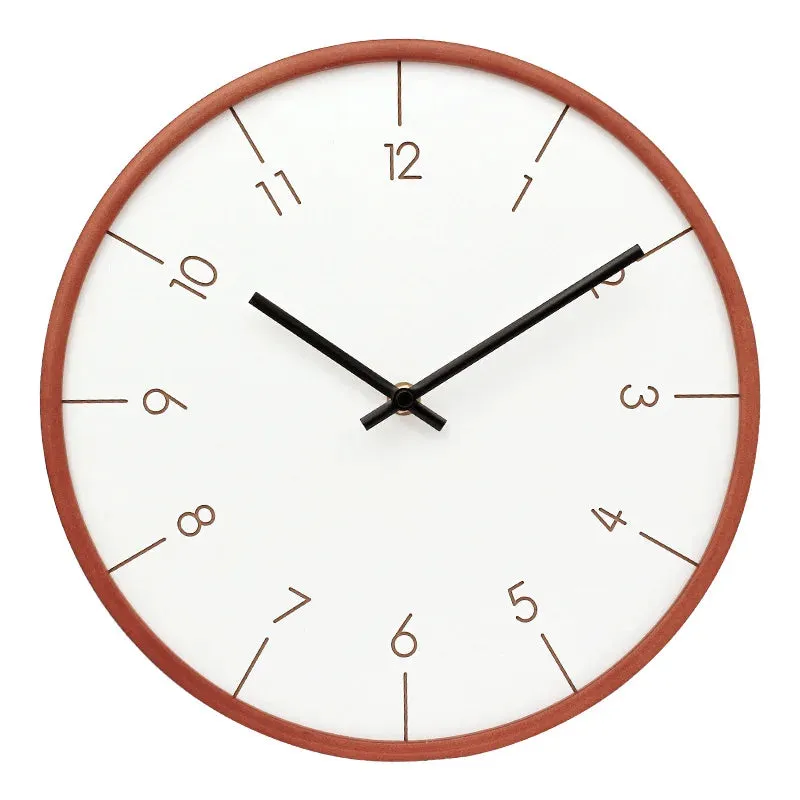 Wooden Decorative Wall Clock For Fashionable Home