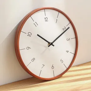 Wooden Decorative Wall Clock For Fashionable Home