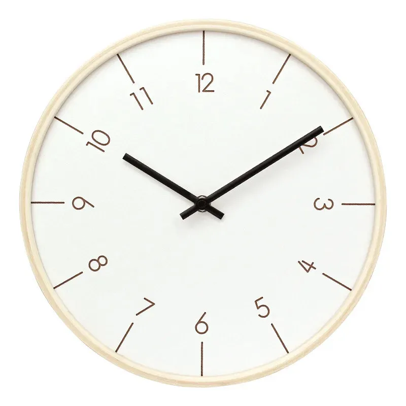 Wooden Decorative Wall Clock For Fashionable Home