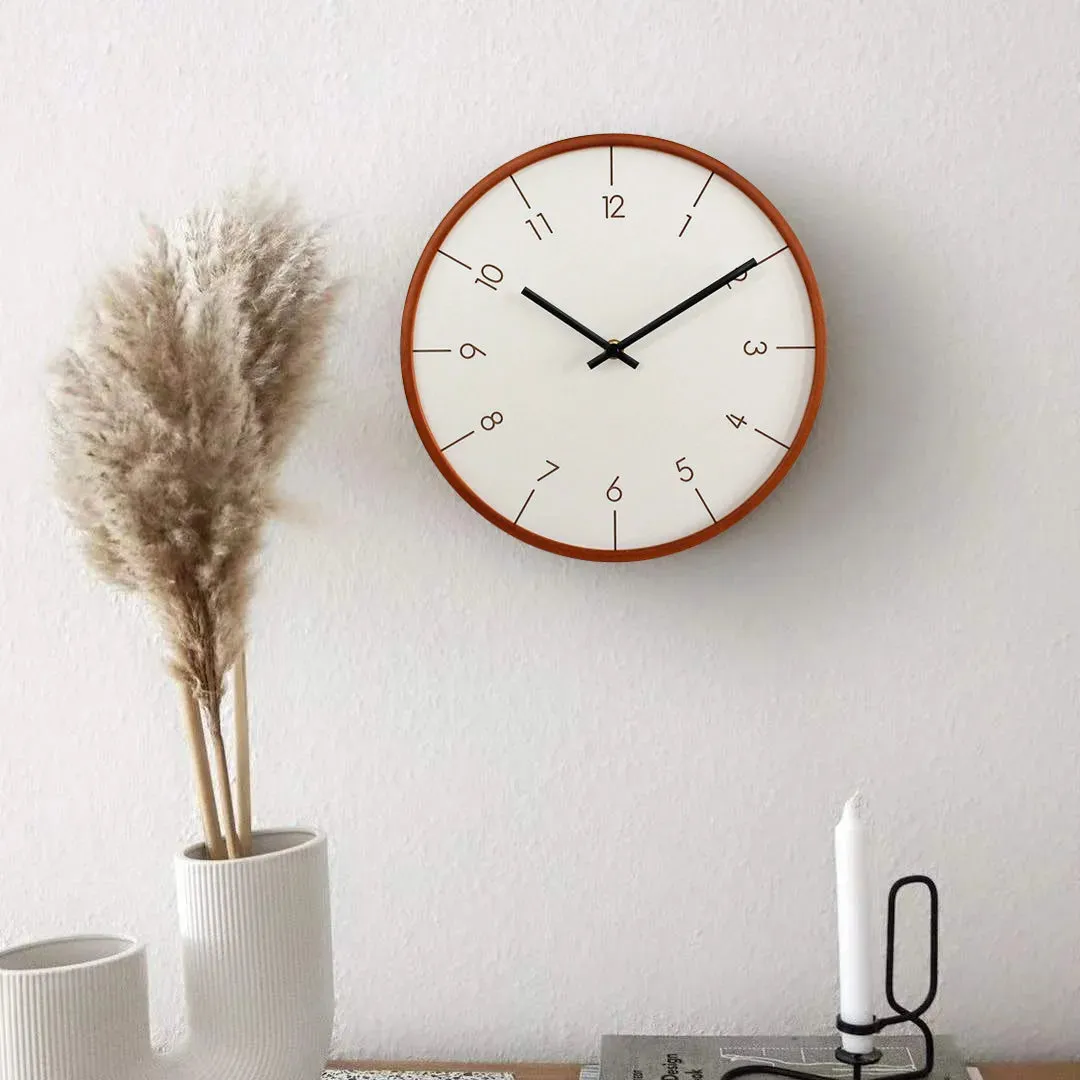 Wooden Decorative Wall Clock For Fashionable Home