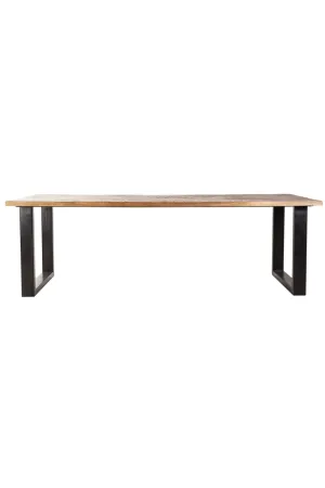 Wooden Dining Table L | Eleonora Mango