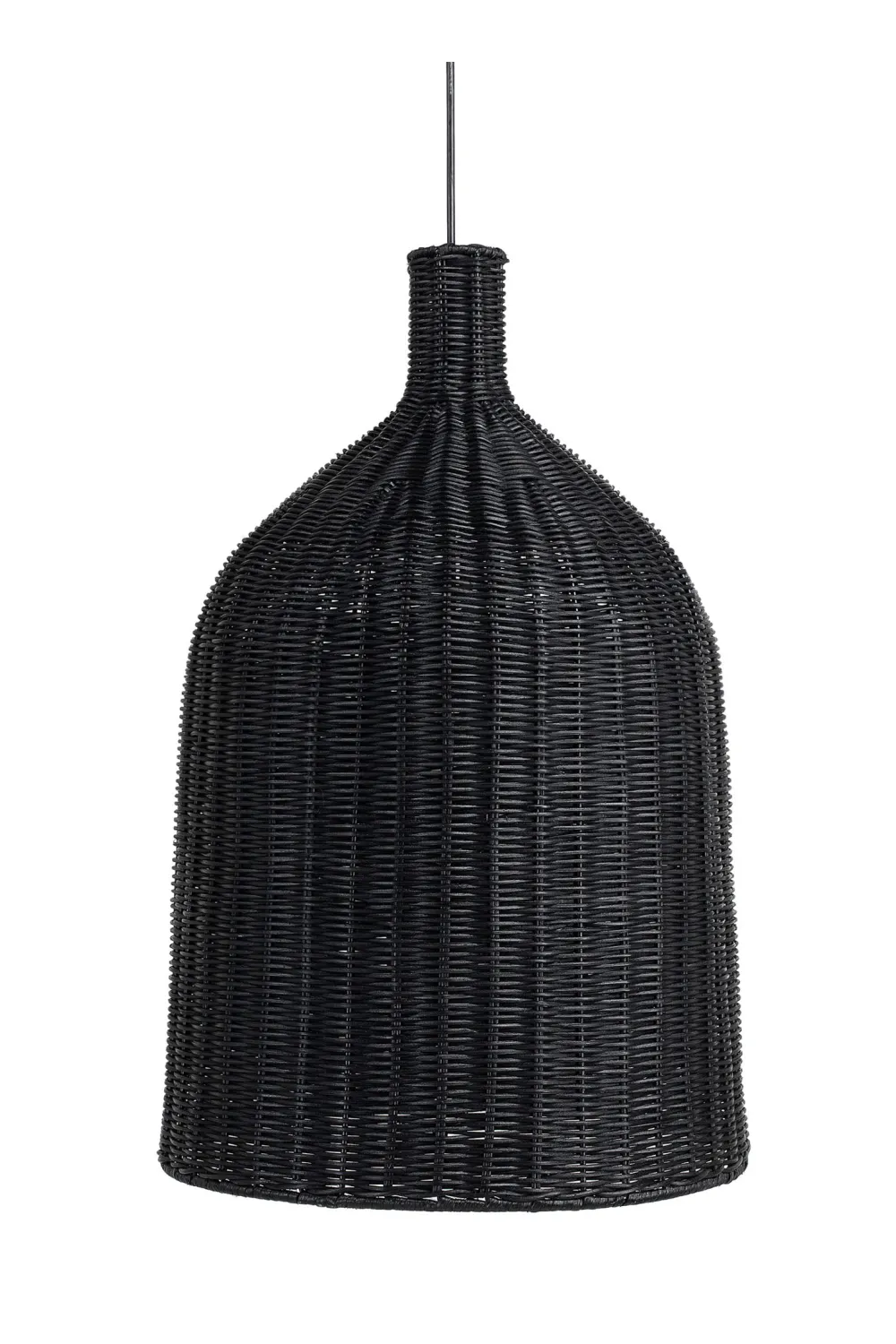 Woven Rattan Hanging Lamp S | Versmissen San Antoni