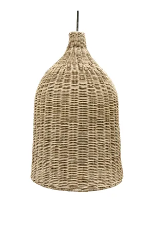 Woven Rattan Hanging Lamp S | Versmissen San Antoni