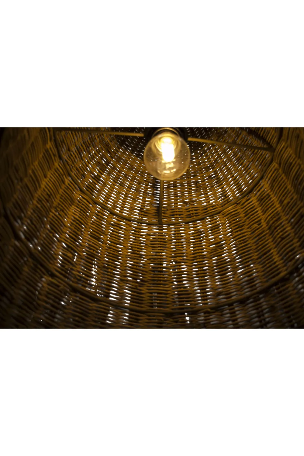 Woven Rattan Hanging Lamp S | Versmissen San Antoni