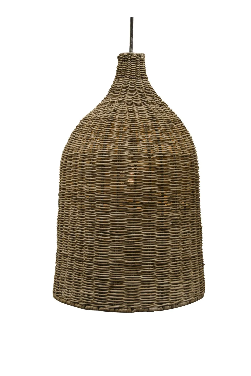 Woven Rattan Hanging Lamp S | Versmissen San Antoni