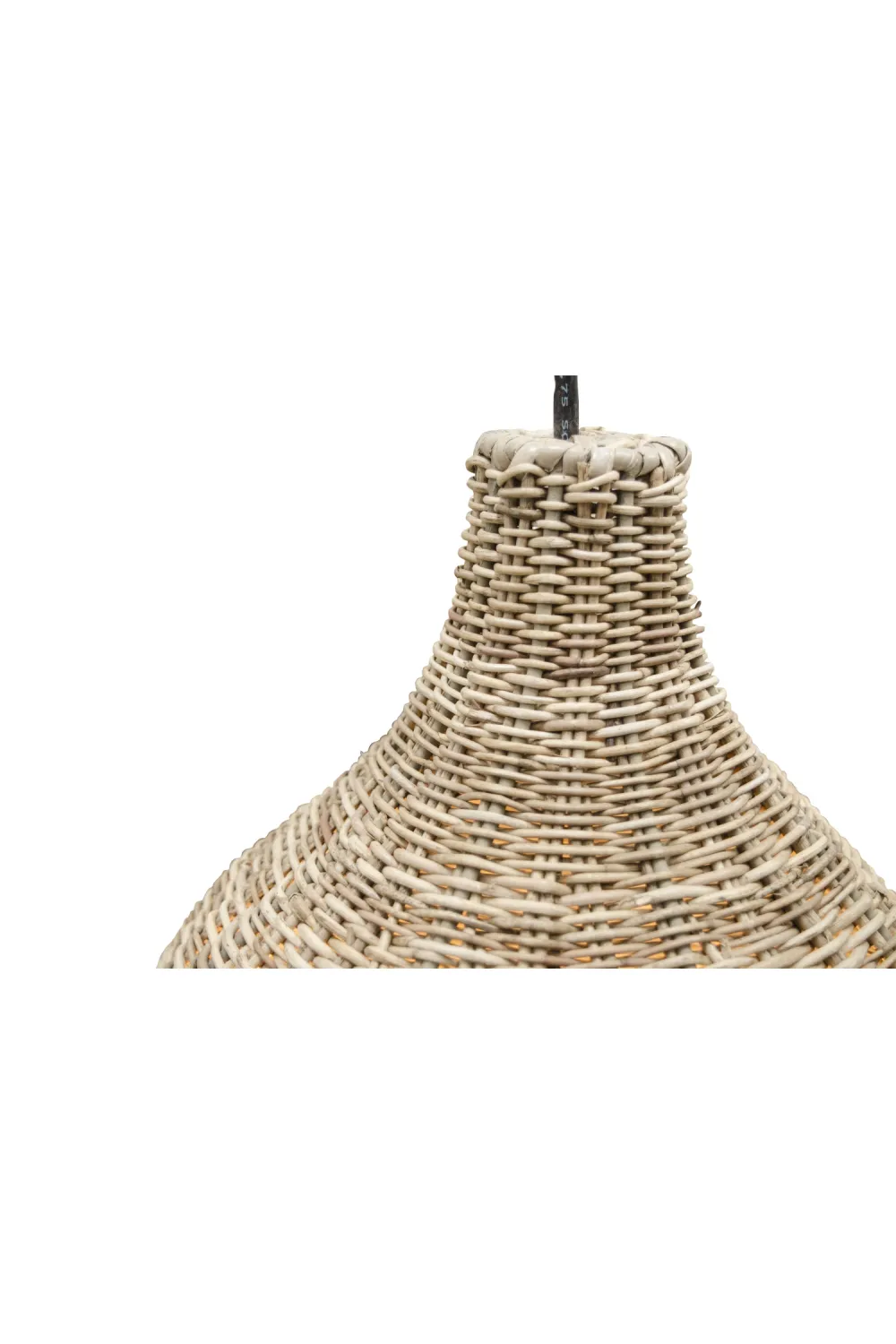 Woven Rattan Hanging Lamp S | Versmissen San Antoni