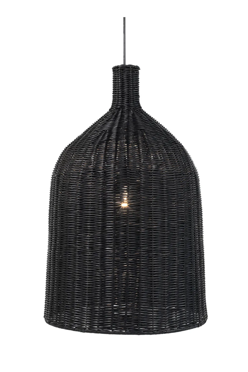 Woven Rattan Hanging Lamp S | Versmissen San Antoni