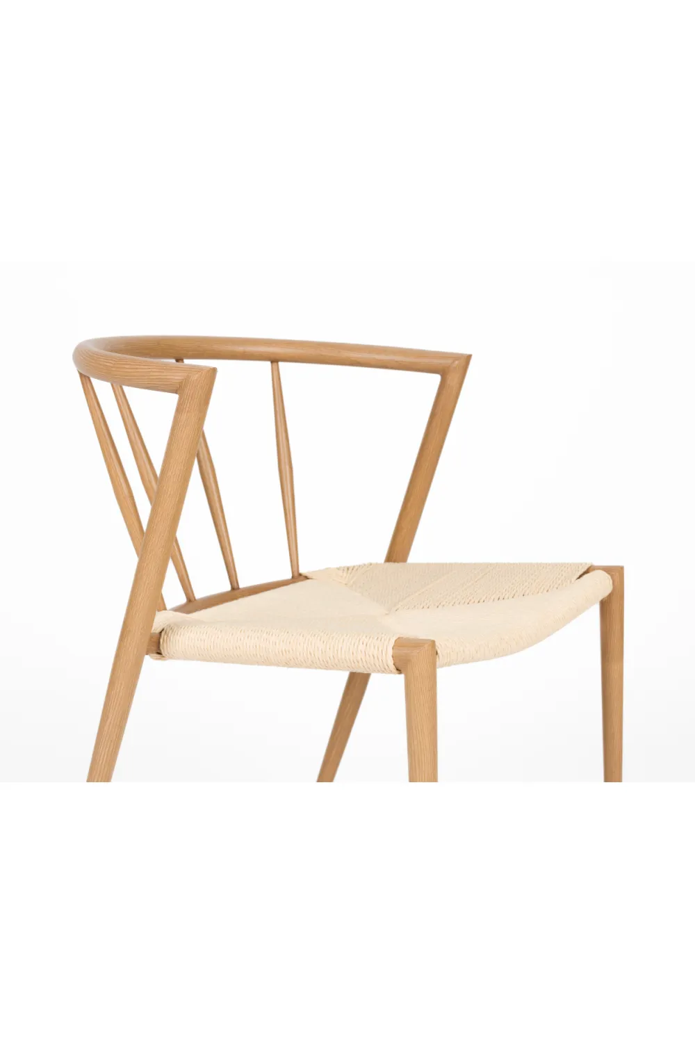 Woven Seat Dining Chairs (2) | DF Che