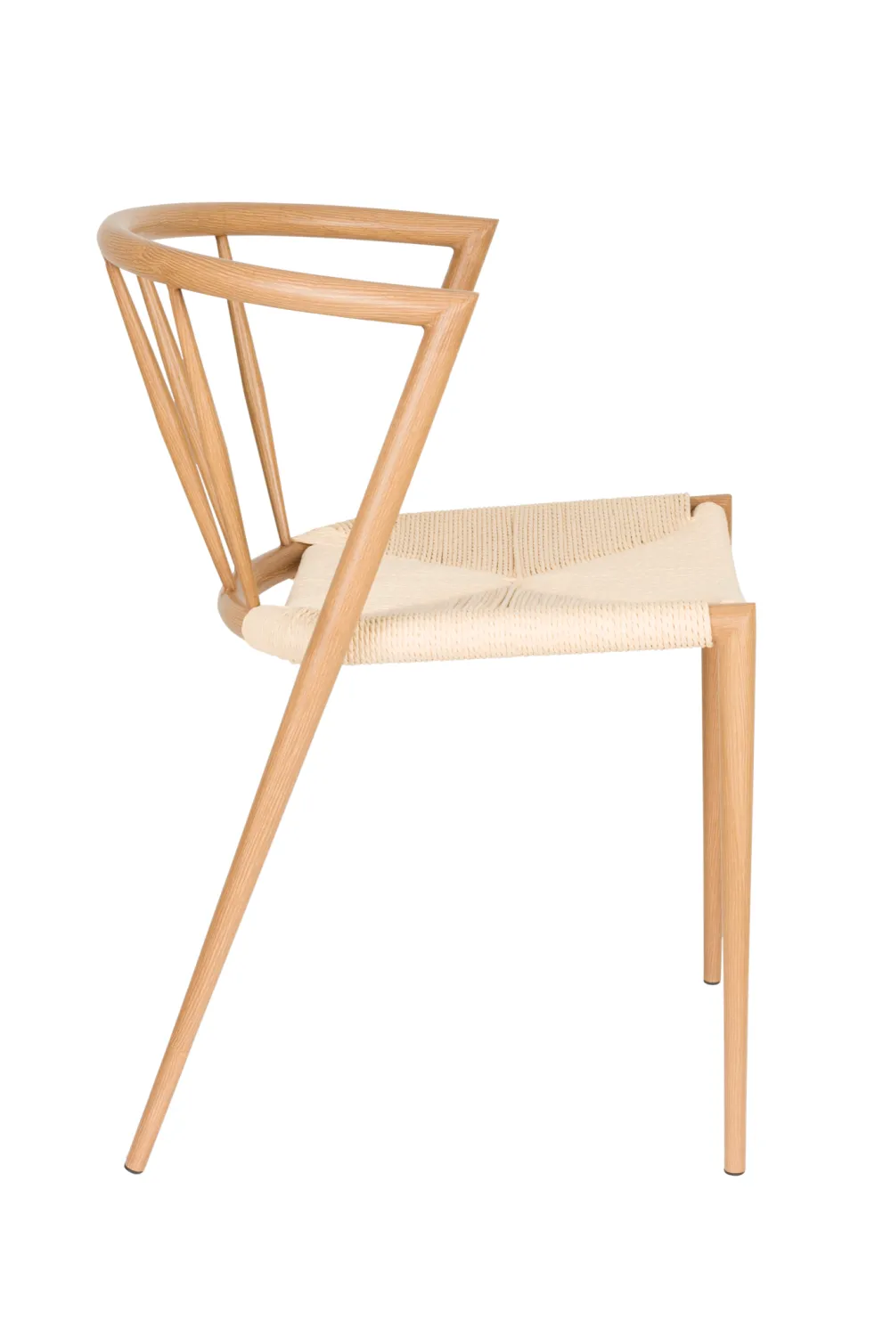 Woven Seat Dining Chairs (2) | DF Che