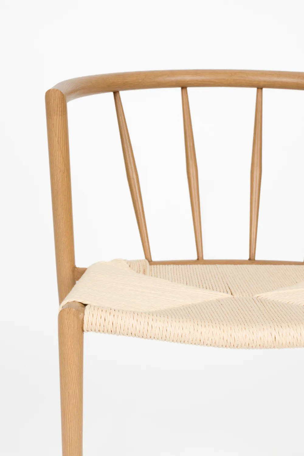 Woven Seat Dining Chairs (2) | DF Che