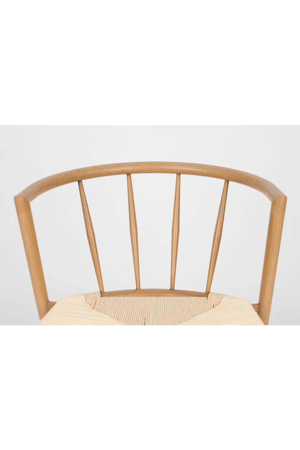 Woven Seat Dining Chairs (2) | DF Che